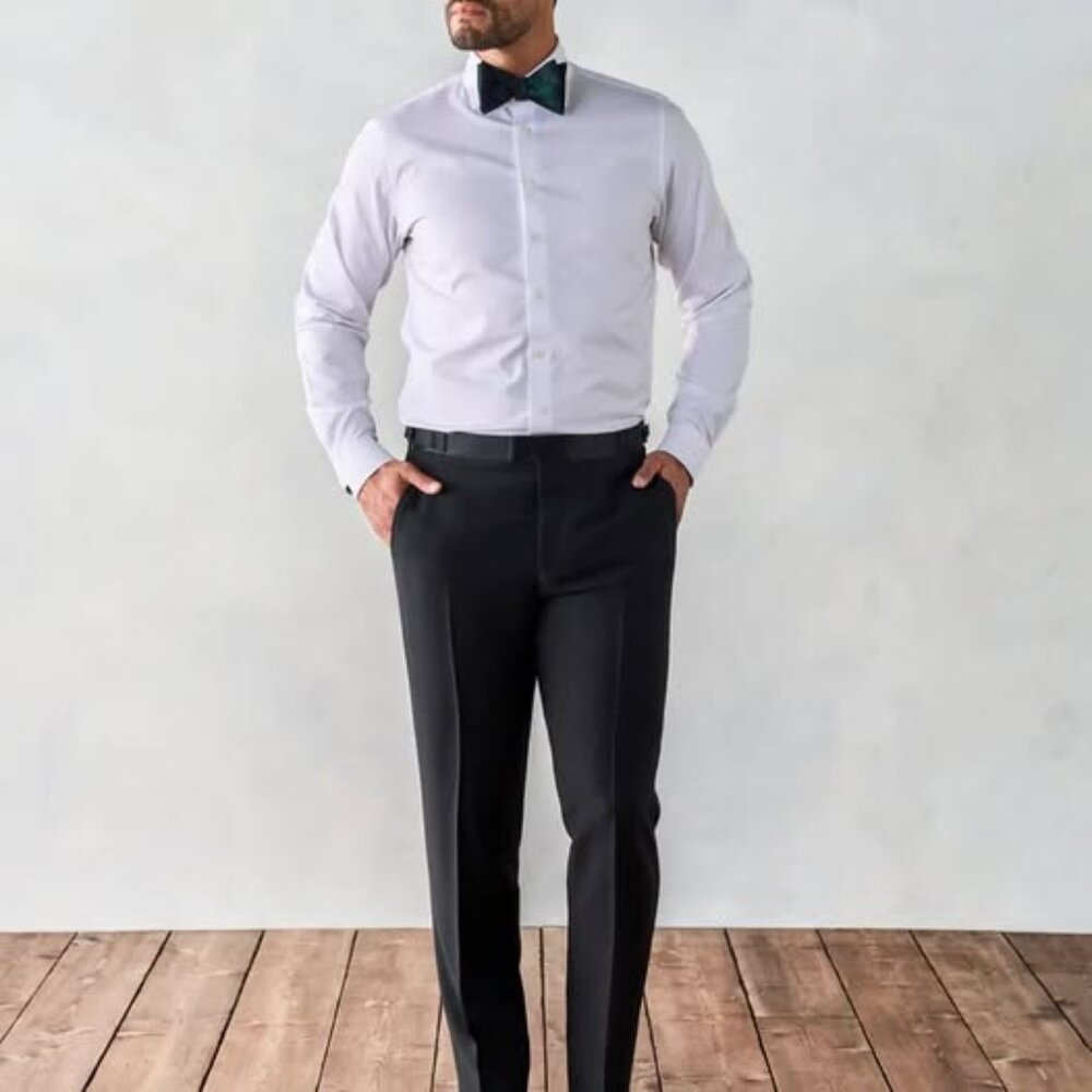 Black Tuxedo Pants - Brand New